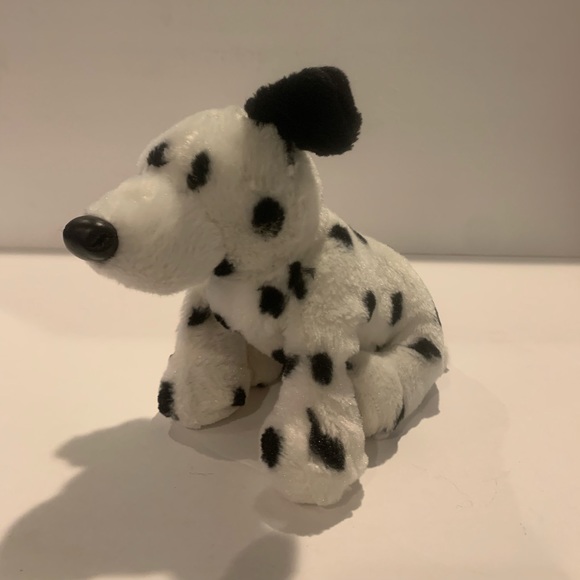 WEBKINZ Dalmatian Dog No Code GANZ Cute Plushie Stuffed Animal - Picture 3 of 6